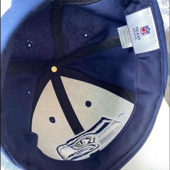 🏈 SEATTLE SEAHAWKS CAP - Picture 6 of 6